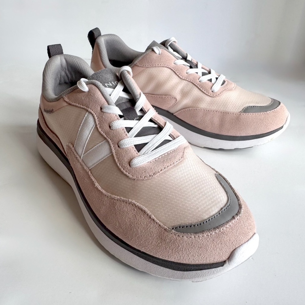 Vionic Blush Pink and Gray Women's Sneakers